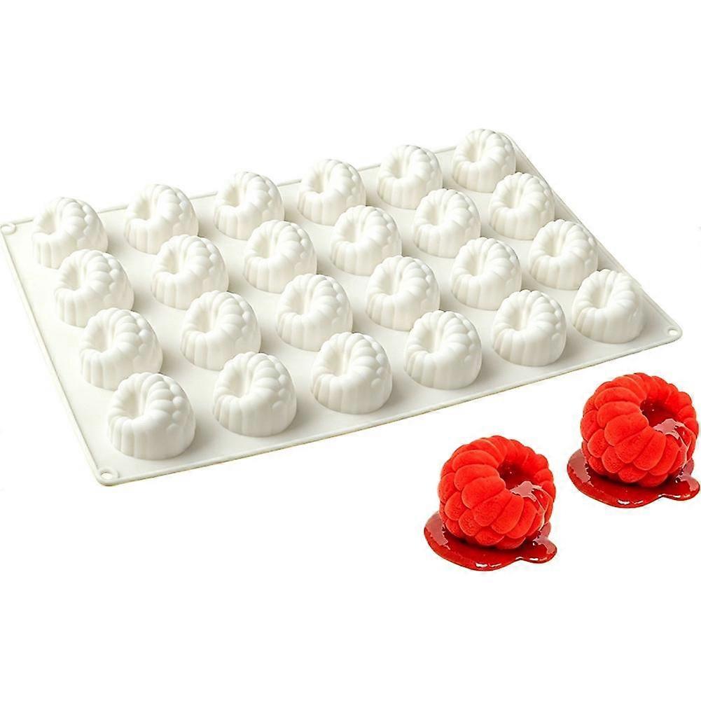 Small Raspberry Mousse Candy Mold Cake Mold Fruit Cake Decoration Mold