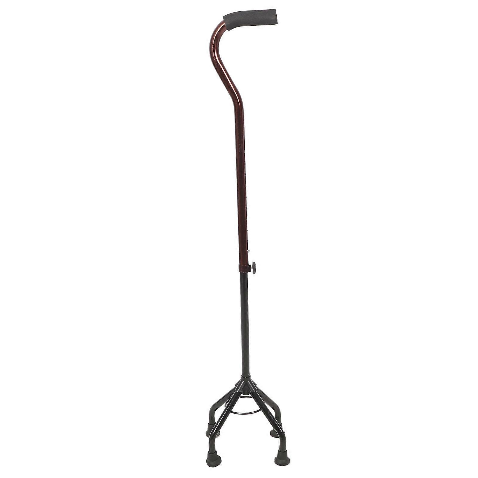 Adjustable Walking Cane Hiking Walking Stick Multi-function Trekking Pole Camping Climbing Stick