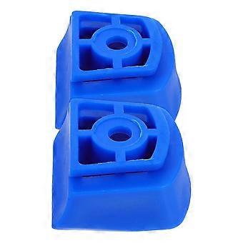 2PCS 6mm/6.2mm Kids Inline Skate Brake Stoppers Universal Non-slip Roller Skate Replacement Safety Blocks