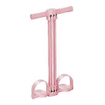 Pedal Resistance Bands with Handles, 6 Tube Exercise Resistance Band for Home Workout Abs Arms Legs Fitness Training-tfd