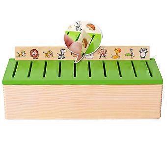 Children's Educational Toy Early Learning Knowledge Classification Box