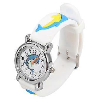 Digital Watches For Kids Cartoon Dolphin Watch Children Casual Watch Daily Use Display 1Set
