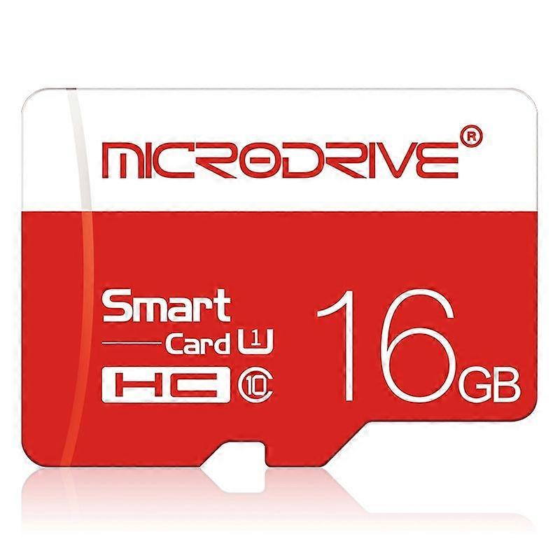 Microdrive 16GB Cl 10 Micro SD(TF) Memory Card