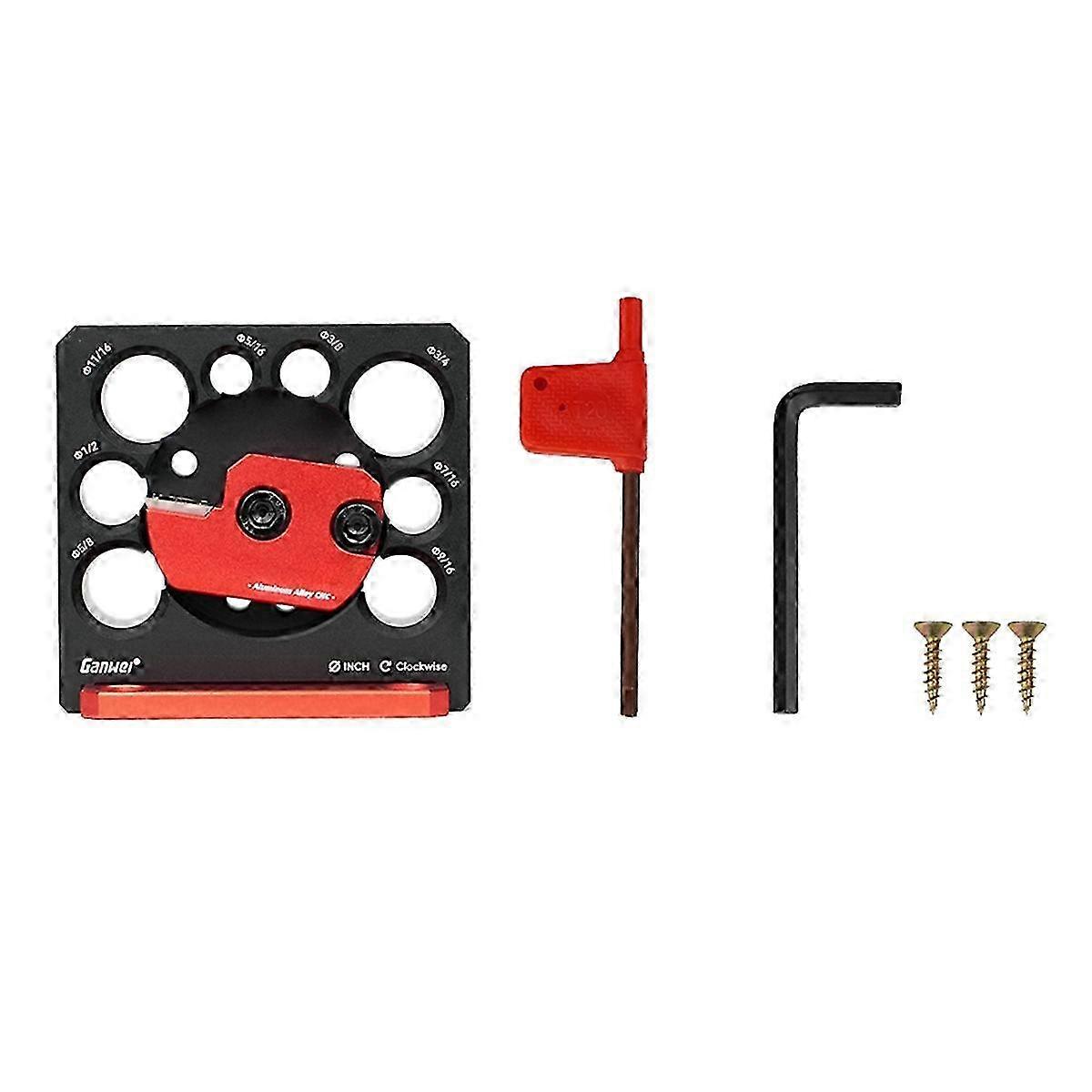 Adjustable Dowel Making Jig 5/16-3/4 In A