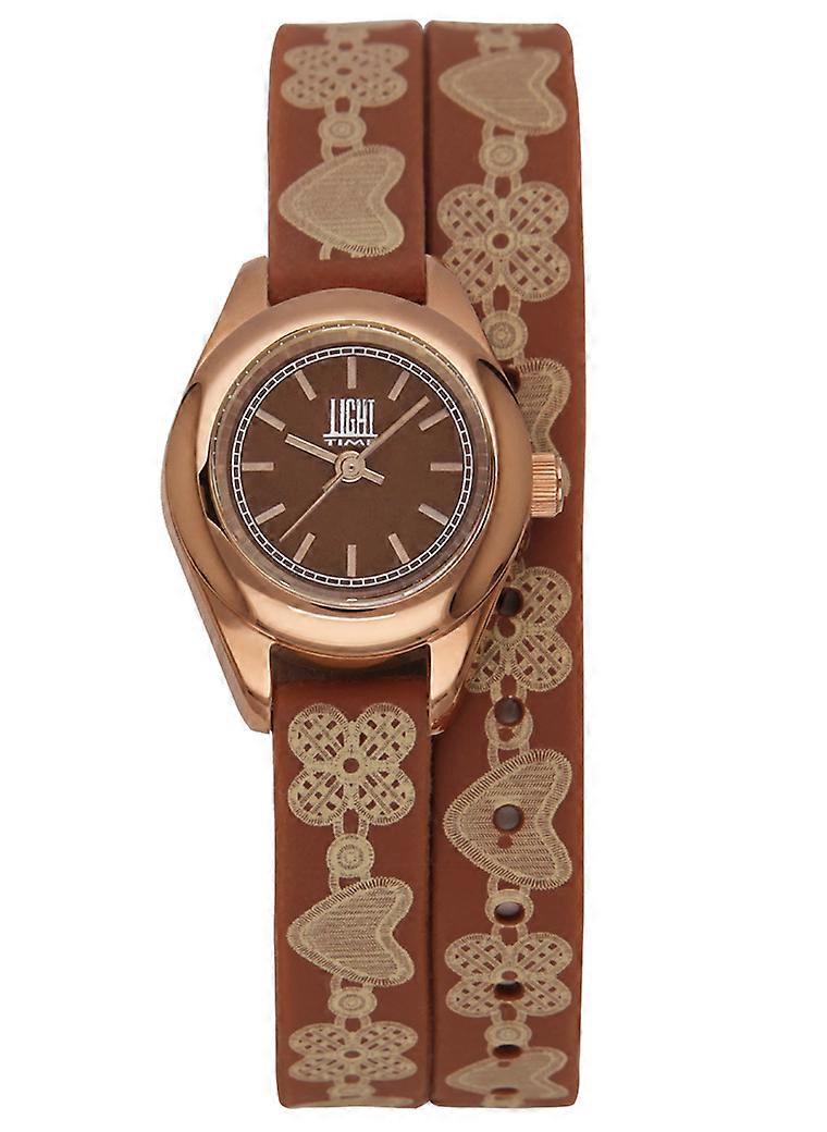 LIGHT TIME ROCOCO - Brown