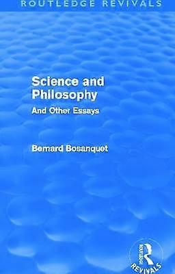 Science and Philosophy (Routledge Revivals)