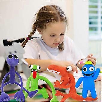 Rainbow Friends Plush Blue Cushion Toy - Adorable Stress Relief Gift for Kids & Fans - Perfect for All Occasions!