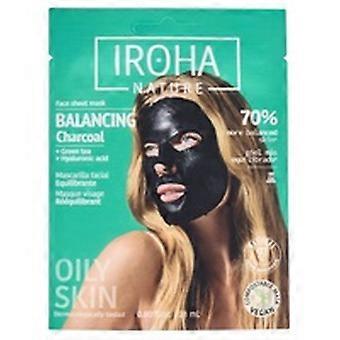 Rebalancing face mask with charcoal and hyaluronic acid 20 ml