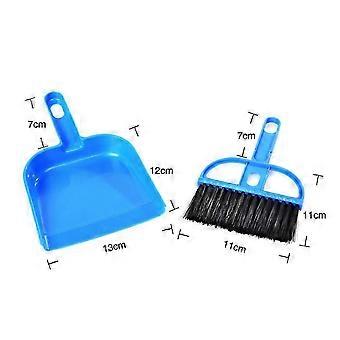 Mini-Käfigreiniger-Set zur Reinigung blauer Kleintierkäfige