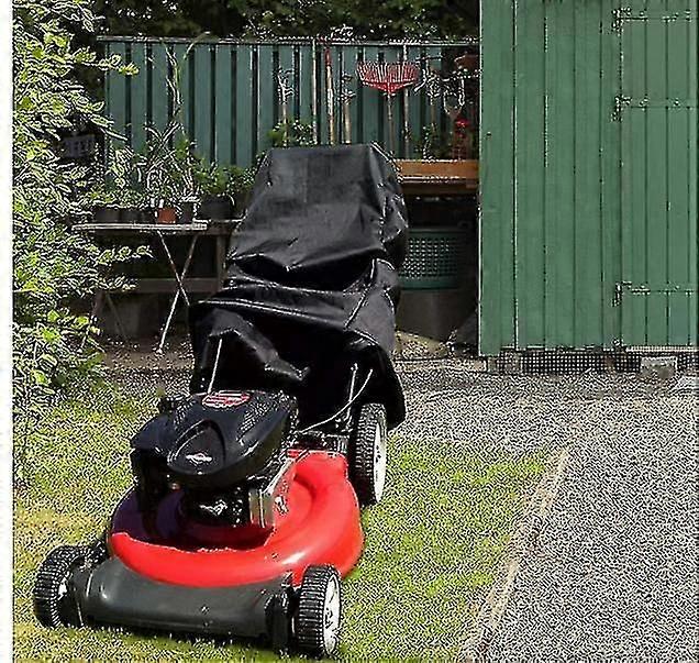 vanntett kraftig gressklipper deksel