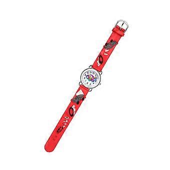 3D Kids Watch Multifunction Quartz Watch for Students with Car Pattern