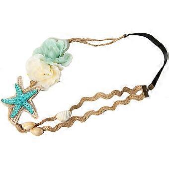 Seashell Pearl Headband for Women Hair Accessories 1 Piece