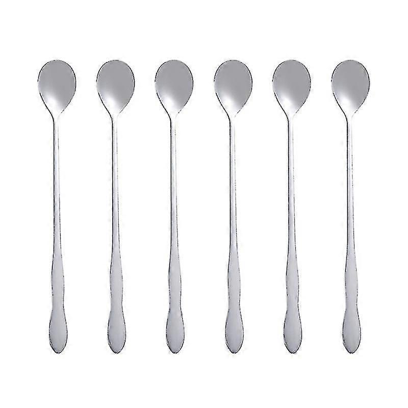 6pcs Kitchen Tableware, Ice Spoon