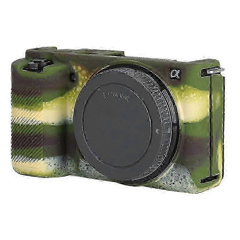 For Sony ZV-E10 Soft Silicone Protective Case