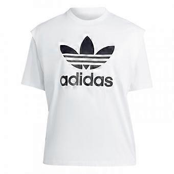 T-shirt Adidas Originals en coton grande taille pour femme