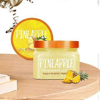 Sheasukker Scrub Naturlig Salt Scrub Hudpleje Body Scrub Nærende Badescrub Unisex Body Scrub 1 stk.