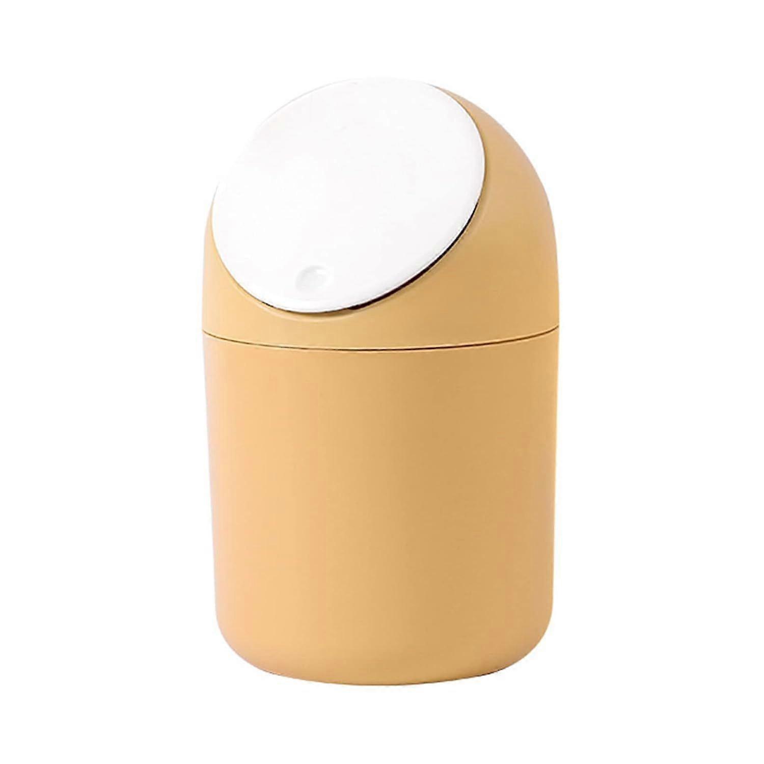 1 PCS Small Desktop Trash Can with