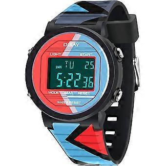 Kinderuhr, Jungen Mädchen Uhr für 5-13, Digital Sport Outdoor Wasserdichte Uhren mit Wecker Stoppuhr, Kinder Casual Armbanduhren