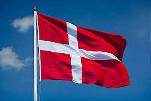 DENMARK FLAG FFGG-1364
