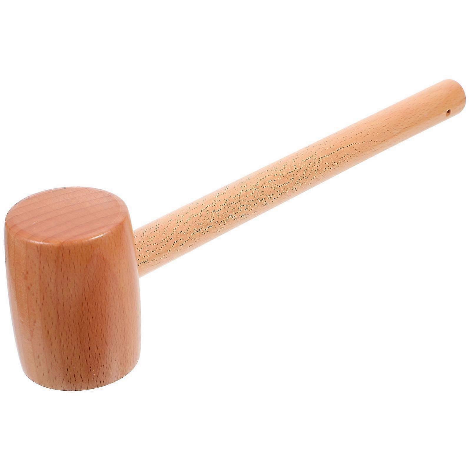 Wooden Mini Crab Mallet | Seafood Shell Cracking Tool 1Pcs