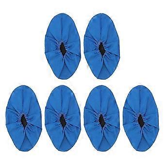 ZWS-3 Pairs Washable Cloth Shoes Cover Household Shoes Protector Dustproof Shoe Cover