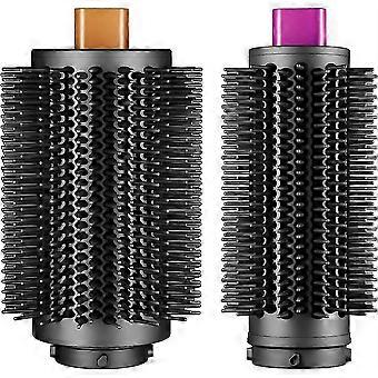 Upgraded Large Round Volumizing Brush and Upgraded Round Volumizing Brush Attachment Compatible with Airwrap HS01 HS05 HS08 Hair Styler