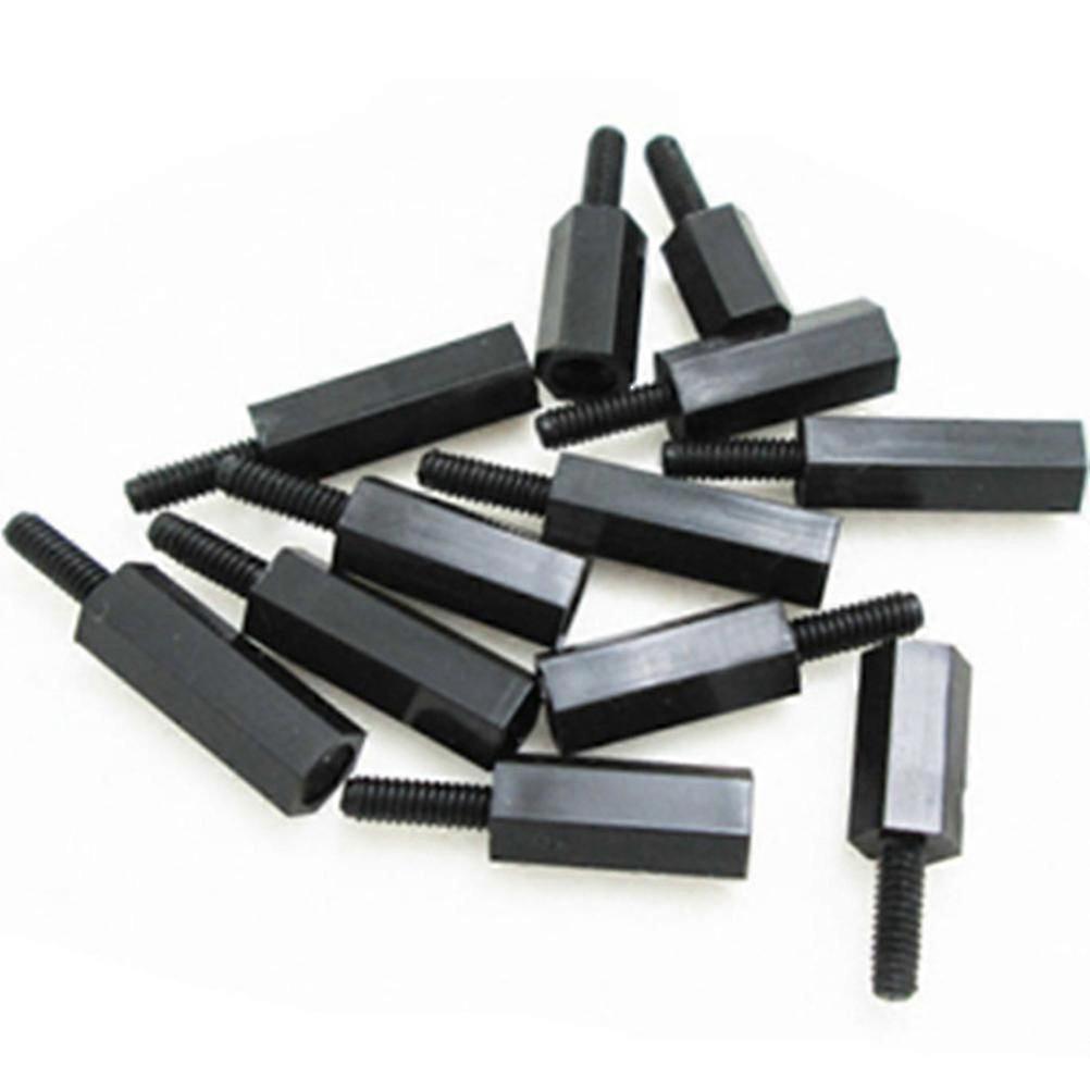 Hex Nylon Standoffs for Thread Motherboard, 180Pcs