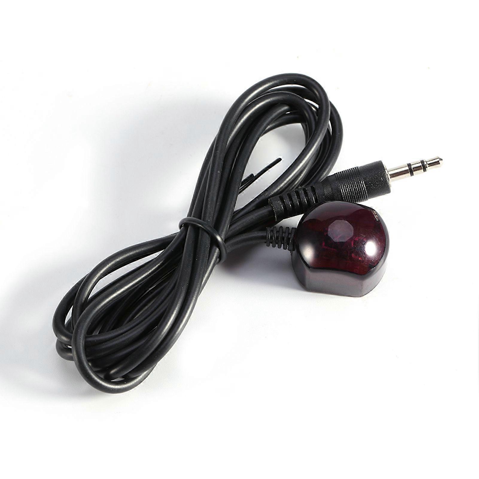 Infrared IR Blaster Remote Control Receiver Extender Cable 3.5mm For Set Box BT