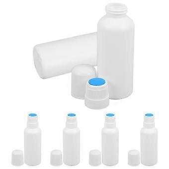 White Sponge Head Applicator Bottles for Liniments with 6Pcs Refillable Design