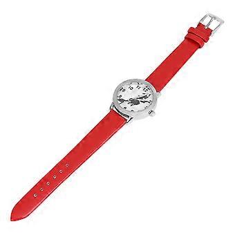 Interesting Children Gift Watch Kids Quartz Watch Halloween Witch Pattern Watch