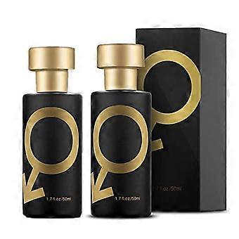 Men's Cologne Gift Set - Long Lasting Eau De Toilette with Elegant Glass Bottle for Daily Use 2pc
