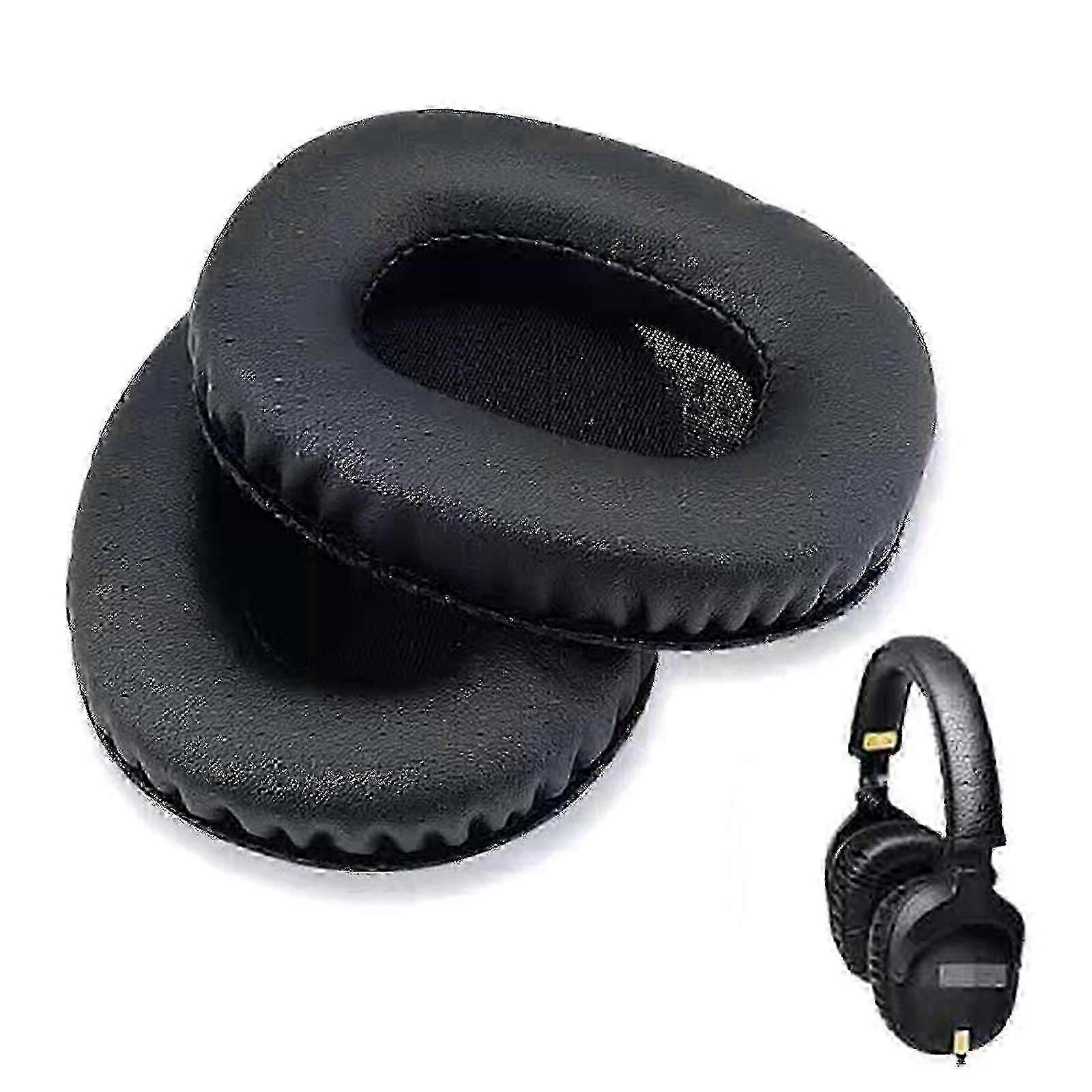 Monitor Headphone Earpad Replacement Kit Compatible with Marshall Black White Brown