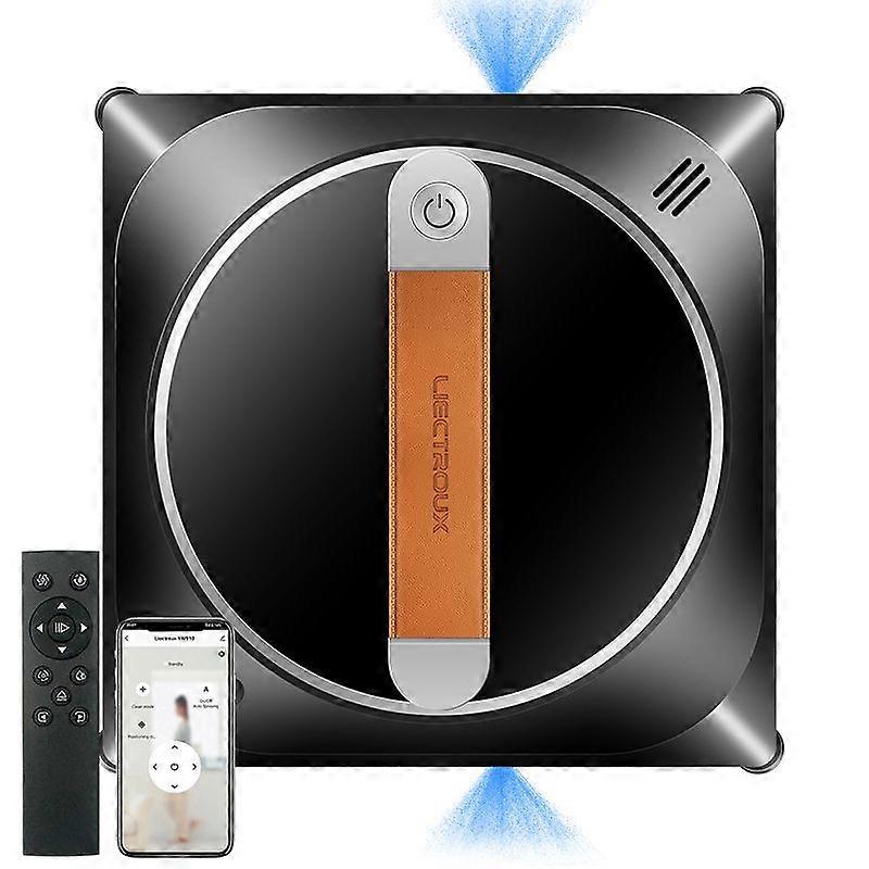 Liectroux YW910 Window Cleaning Robot with Dual Water Spray, Laser Sensor and App Control