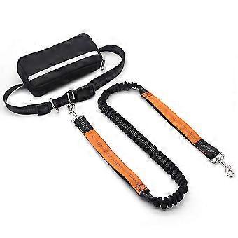 Anti Pull Dog Leash Belt for Running & Jogging, Handsfree Design for Large Dog Walking