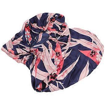 Multi-use Sleep Satin Hair Hat Lang Krullend Haar Wrap Silky Sleeping Hat