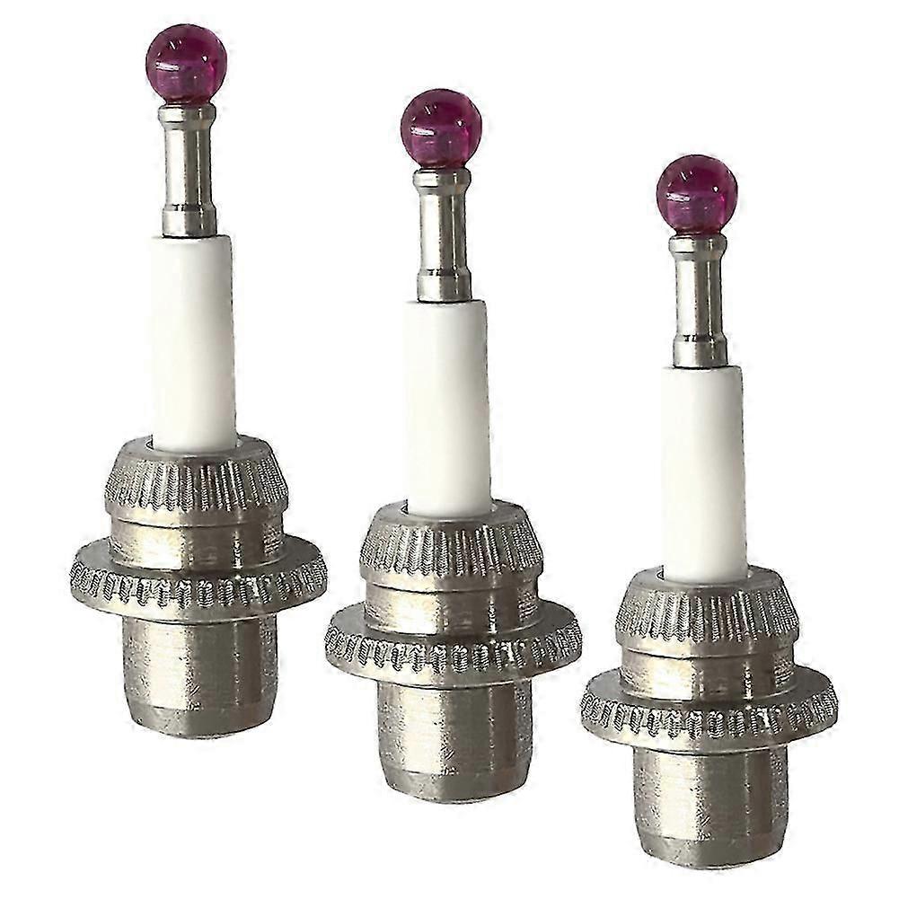 3pcs 3D Sensor 80.362.00 Touch Probe Stylus M3 4mm Ruby Ball