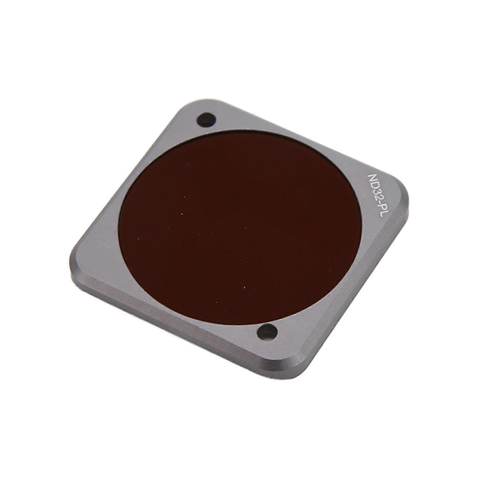 Junestar Multi Layer Coating NDPL Lens Filter Compatible With DJI Action 2 Camera Lens Replacement FilterND32-PL