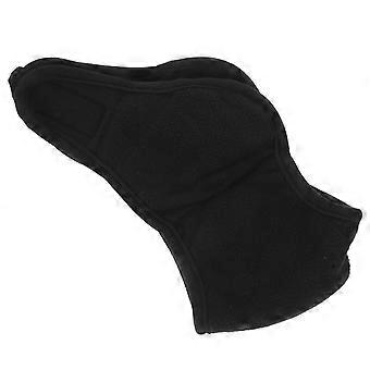 Stéréoscopique Coupe-Vent Poussière Ski Masque Temps Froid Hiver Moto Demi-Visage Bouche Chauffe-Masque Polaire Polyester Polaire Masque pour Femmes Hommes Jeunesse Snowb