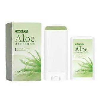 Aloe Vera Repair Moisturizing Skin Care Stick  Portable Soothing Sunburn & Hydration Bar