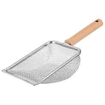 Cat Litter Scoop Made of Stainless Steel for Gardening Use
