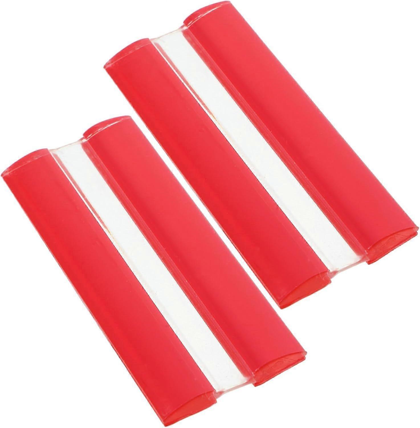 2pcs Hinges Small Fridge Door Hinge Sturdy Adhesive Replacement Part