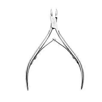 Stainless Steel Cuticle Nippers with Precision Cut Design and Ergonomic Grip for Manicure Pedicure