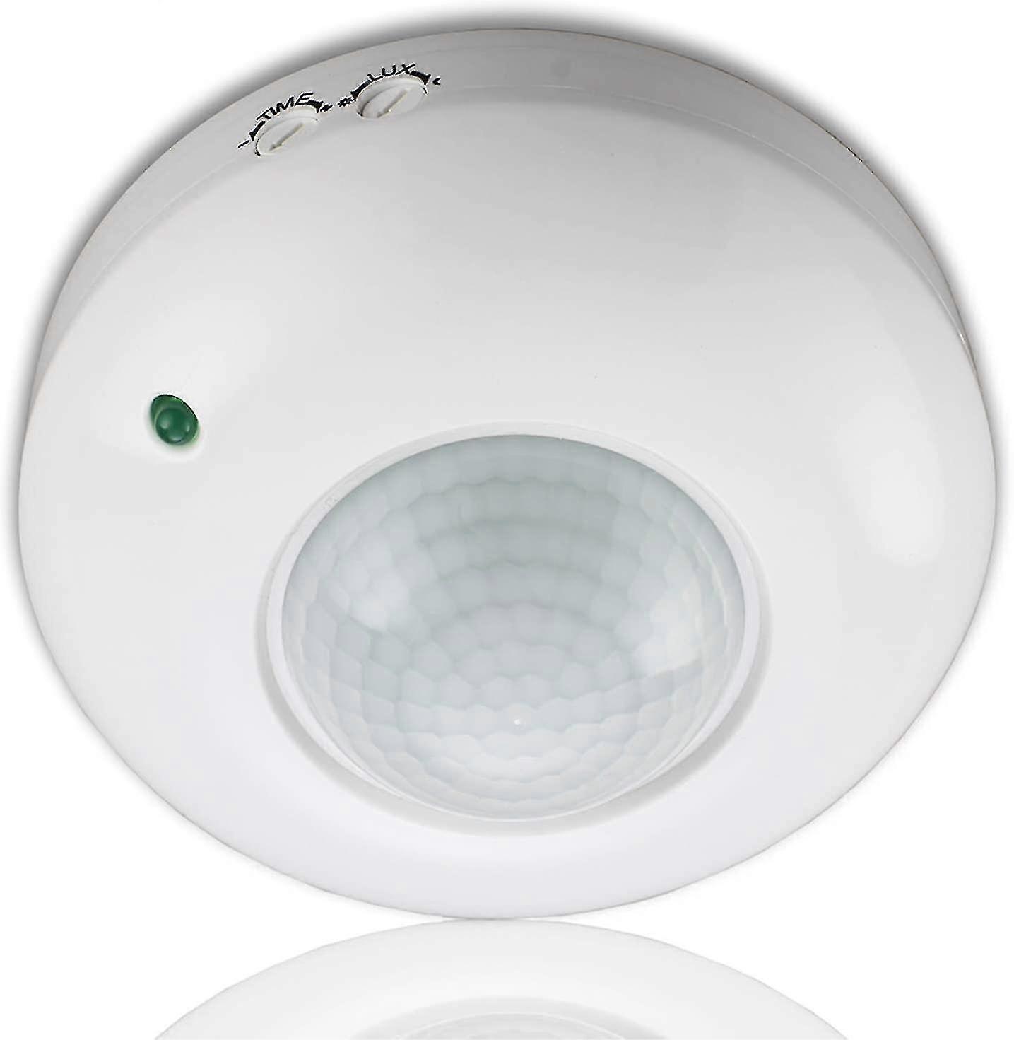 Pir Motion Detector Ceiling Surface Mount 360 Max 1200w