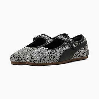 Puma Tacklette Cat Women's Grey Echo Trainers