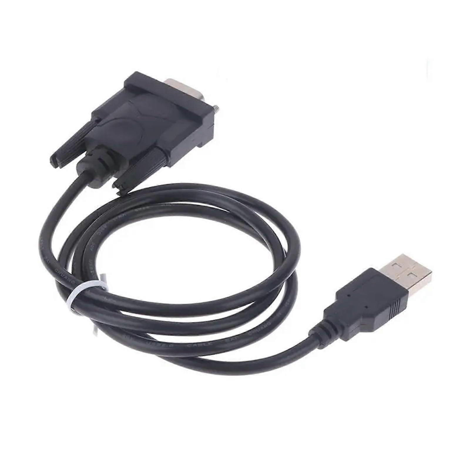 USB to RS232 Adapter Cable 0.8m, Fast Data Conversion, Wide Device Compatibility for Windows 10