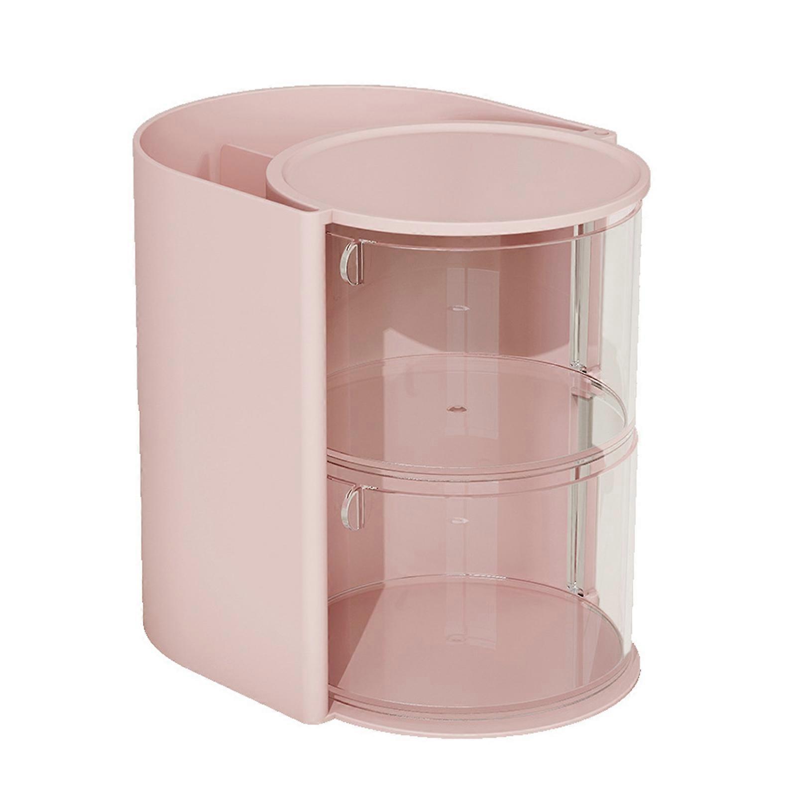 Multipurpose Rotatable Storage Box for Vanity and Makeup