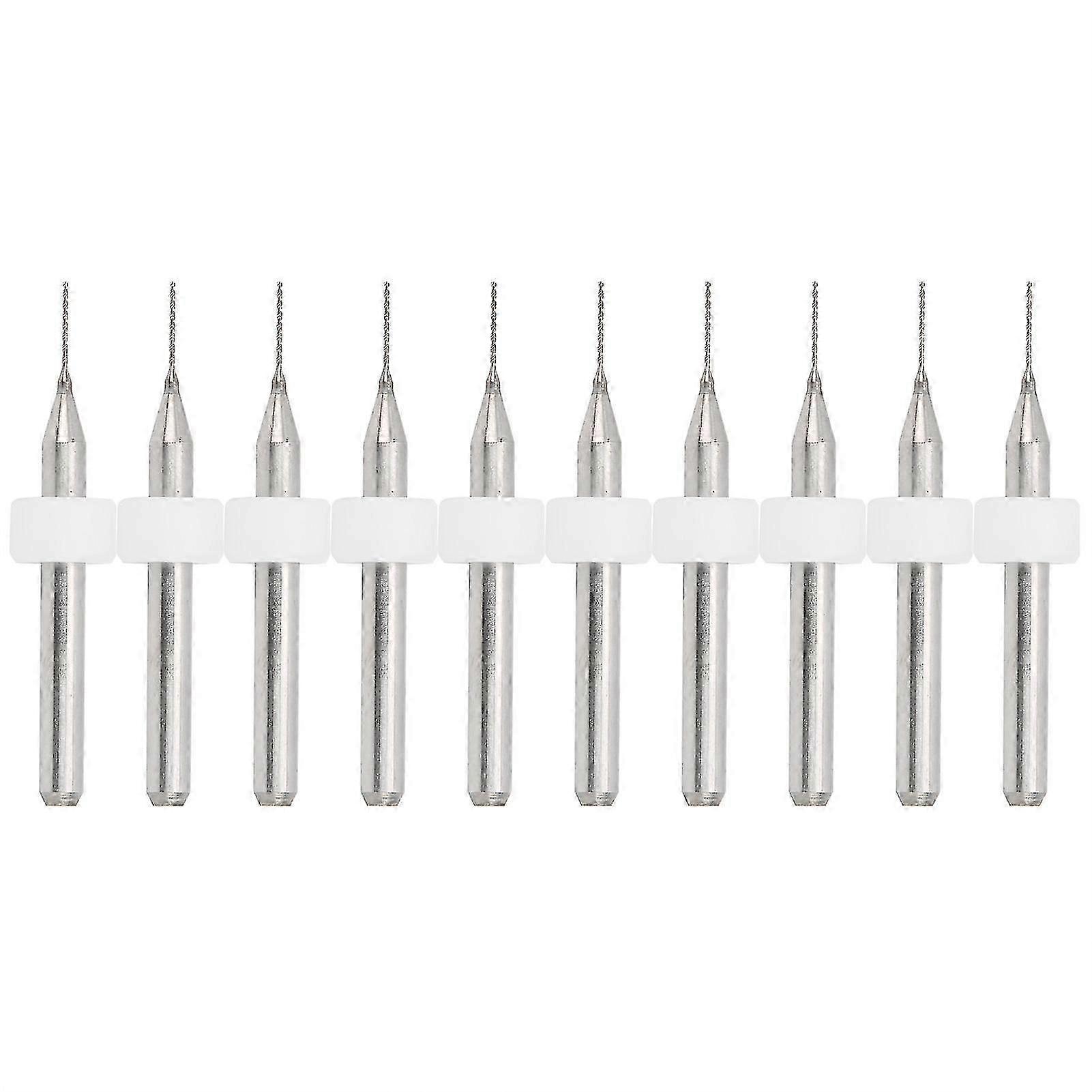 10pcs 0.4mm Cleaning Needle Nozzle Drill Bits Tungsten Carbide Accessory compatible with 3D Printer