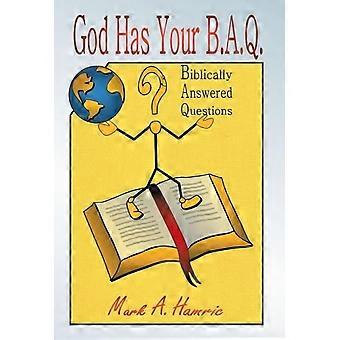 Deus Tem Suas Perguntas Respondidas Biblicamente - Mark Hamric - Capa Dura - Livro em Inglês