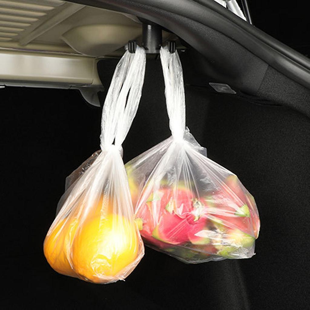 قلادة داخلية للسيارة ABS Trunk هوك حقيبة بقالة مصممة للنموذج 3