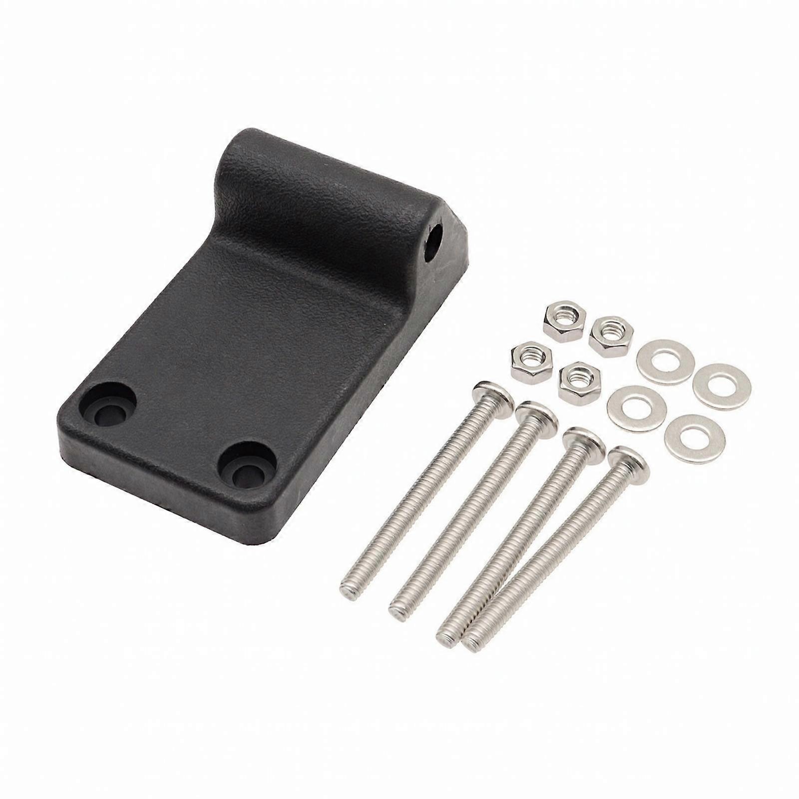 Downrigger Mounting Bracket Angled Downrigger Bracket Easy for Deep-Sea Trolling